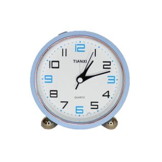 Кварцевый будильник XT2320 (Blue)(013361)