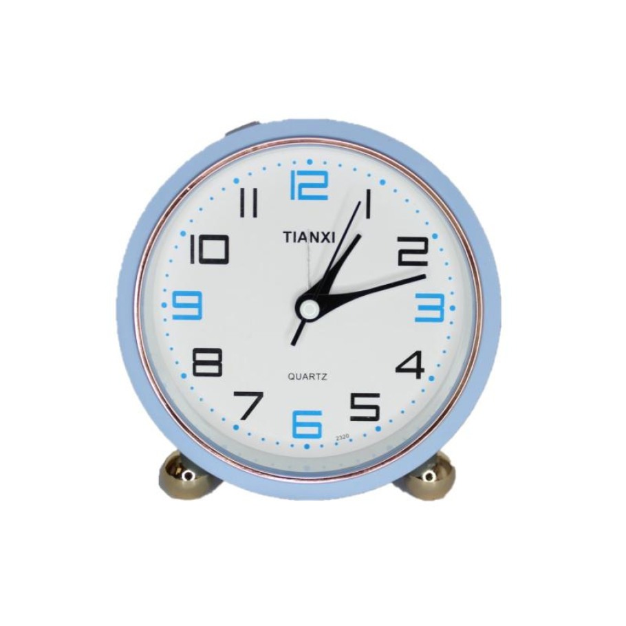 Купить Кварцевый будильник XT2320 (Blue)(013361)
