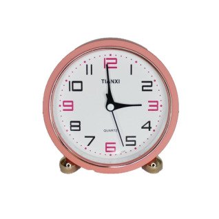 Кварцевый будильник XT2320 (Pink)(013362)