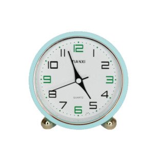 Кварцевый будильник XT2320 (Green)(013363)