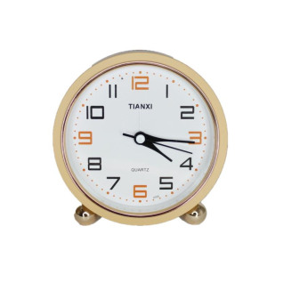 Кварцовий будильник XT2320 (Beige) (013364)