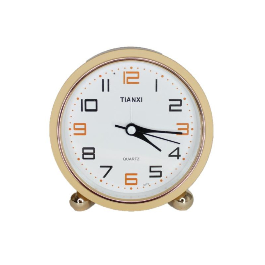 Купить Кварцовий будильник XT2320 (Beige) (013364)