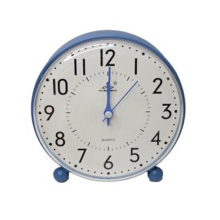 Кварцевый будильник A320 (Blue)(013351)