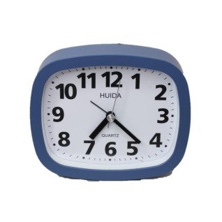 Кварцевый будильник Huda 8342 (Blue)(013339)
