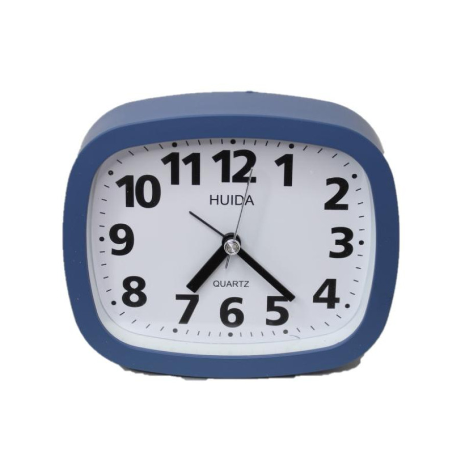 Купить Кварцевый будильник Huda 8342 (Blue)(013339)
