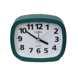Кварцевый будильник Huda 8342 (Green)(013338)