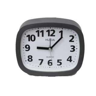 Кварцевый будильник Huda 8342 (Grey)(013337)