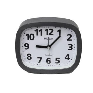 Кварцевый будильник Huda 8342 (Grey)(013337)