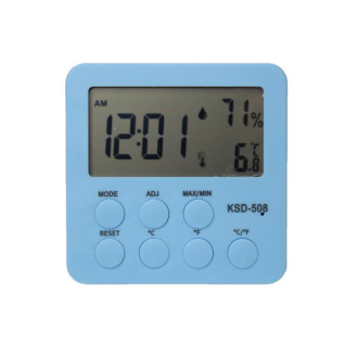 Часы настольные электронные KSD-508 (Blue)(013331)