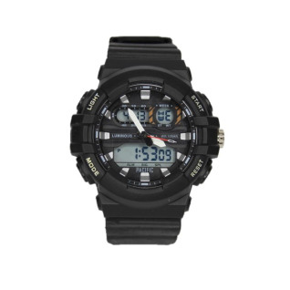 Электронно-кварцевые часы в колбе Pacific 2242GAD-1 d-50(Black)(013313)