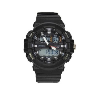 Электронно-кварцевые часы в колбе Pacific 2242GAD-1 d-50(Black)(013313)