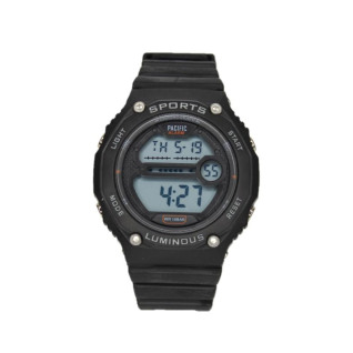Электронные часы в колбе Pacific 2116G-1 d-45(Black)(013310)