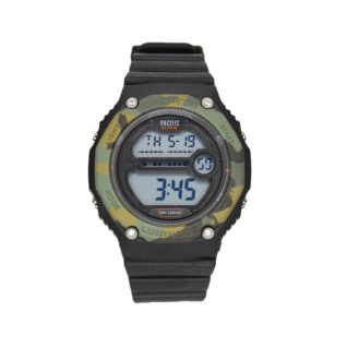 Электронные часы в колбе Pacific 2116G-1 d-45(Black-Green)(013311)