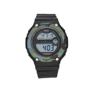 Электронные часы в колбе Pacific 2116G-1 d-45(Black-Blue)(013312)