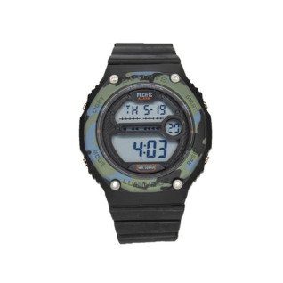 Электронные часы в колбе Pacific 2116G-1 d-45(Black-Blue)(013312)
