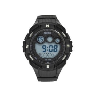 Электронные часы в колбе Pacific 337G-1 d-50(Black)(013314)