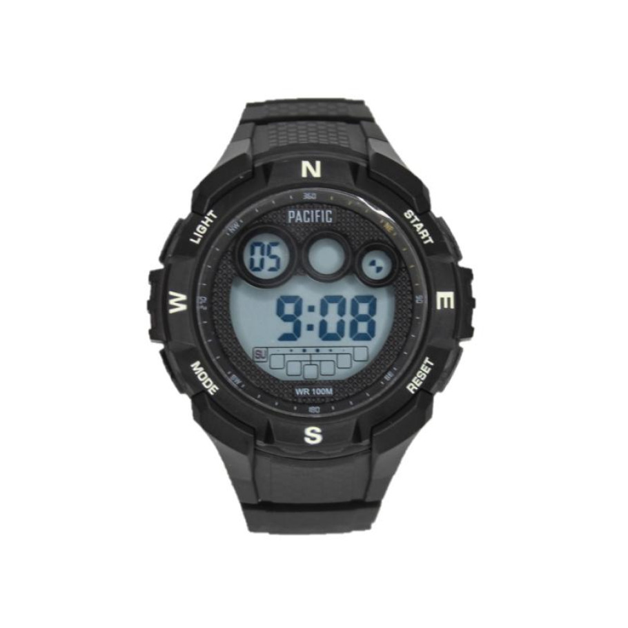 Купить Электронные часы в колбе Pacific 337G-1 d-50(Black)(013314)
