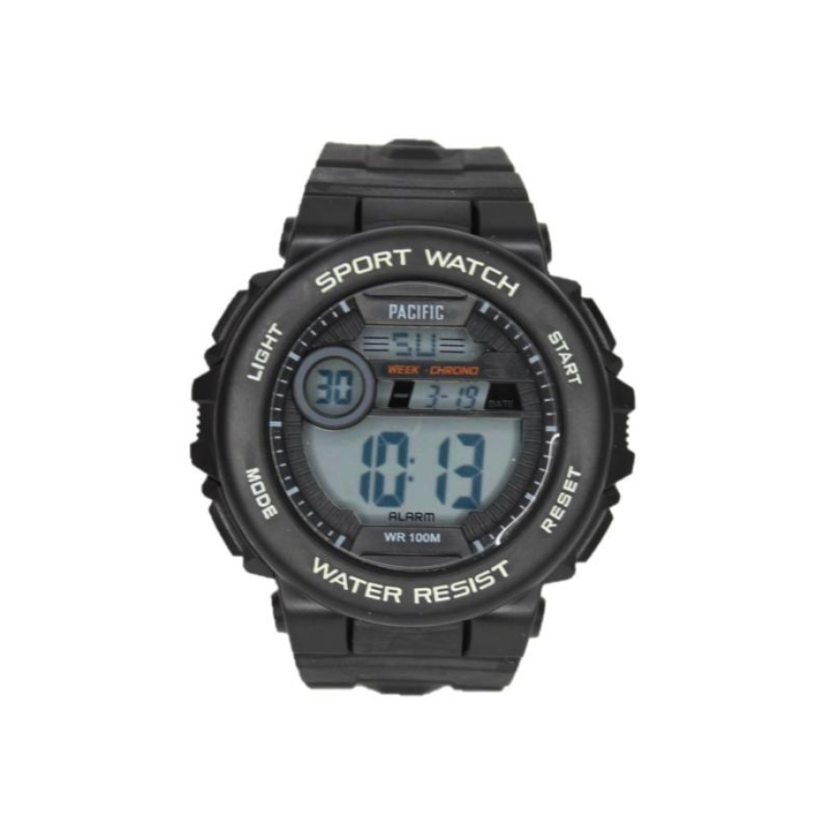 Купить Электронные часы в колбе Pacific 351G-1 d-50(Black)(013316)
