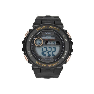 Электронные часы в колбе Pacific 351G-1 d-50(Black/Beige)(013317)