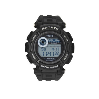 Электронные часы в колбе Pacific 2142G-1 d-48(Black)(013318)
