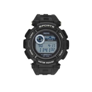 Электронные часы в колбе Pacific 2142G-1 d-48(Black)(013318)