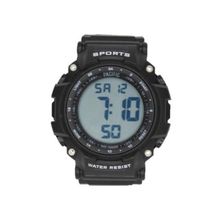 Электронные часы в колбе Pacific 352G-1 d-53(Black)(013322)