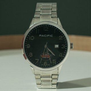 Часы Pacific SMSB-1107D-02 d-40 (013408)
