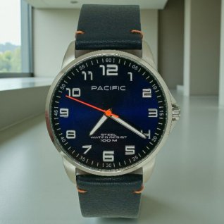 Часы Pacific SMA-1072-02 d-42 (013405)