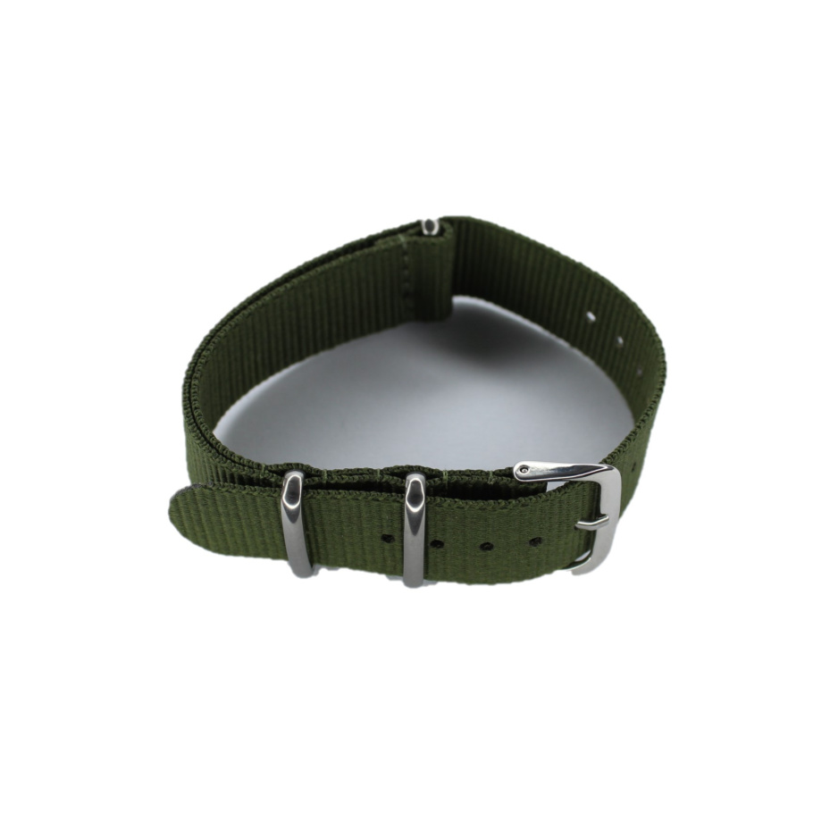 Купить Тканевый ремешок CBUS43 для часов 18 mm L-270mm (013482)