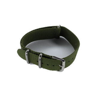 Тканевый ремешок CBUS43 для часов 20 mm L-270mm (013484)