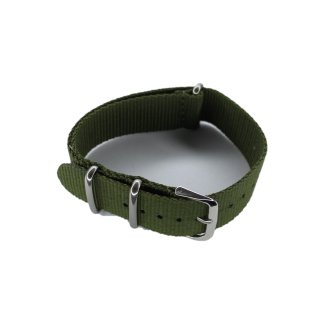 Тканевый ремешок CBUS43 для часов 20 mm L-270mm (013484)