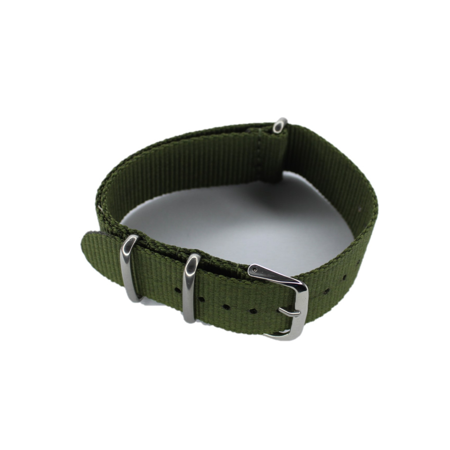 Купить Тканевый ремешок CBUS43 для часов 20 mm L-270mm (013484)