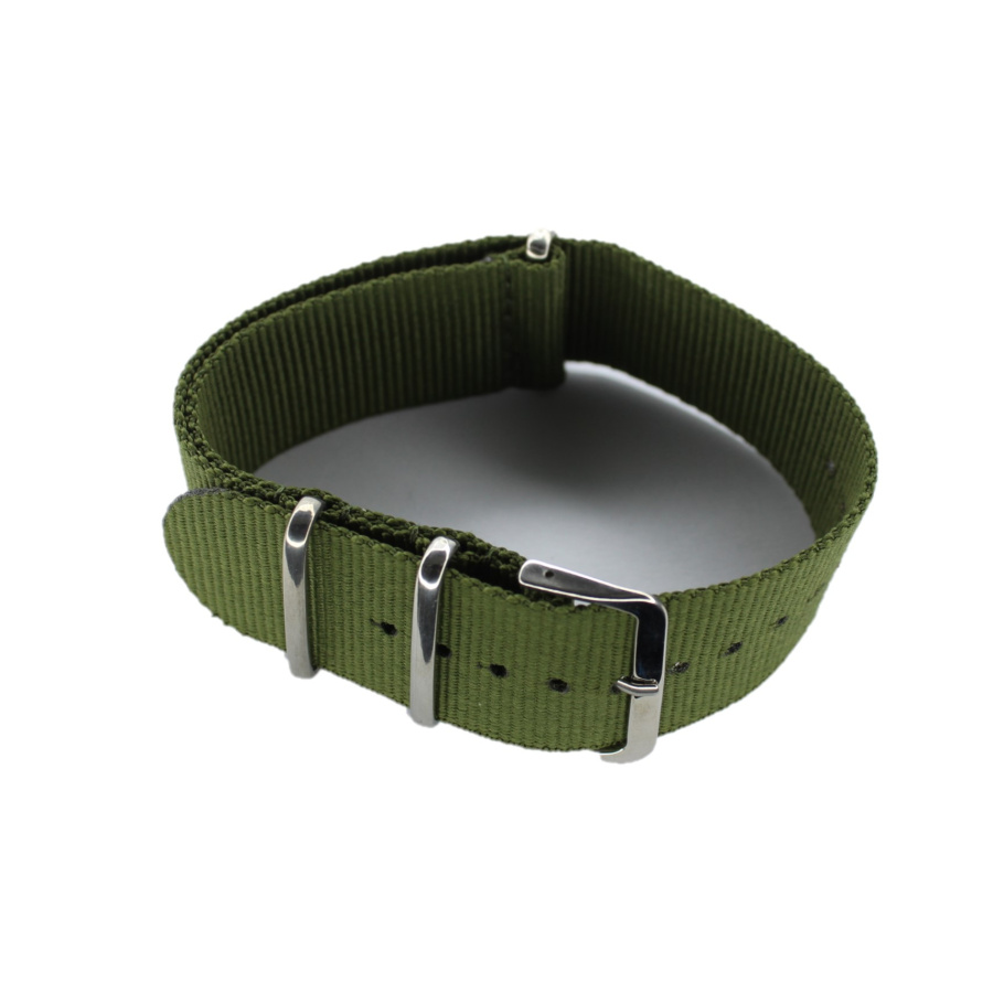 Купить Тканевый ремешок CBUS43 для часов 24 mm L-280mm (013488)