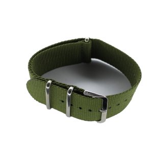 Тканевый ремешок CBUS43 для часов 24 mm L-280mm (013488)