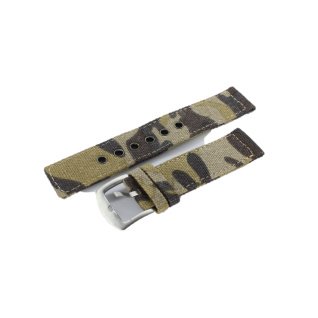 Тканевый ремешок CBUS29 для часов 22 mm L-220mm (013494)