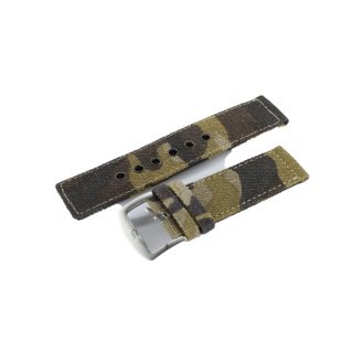 Тканевый ремешок CBUS29 для часов 24 mm L-220mm (013496)