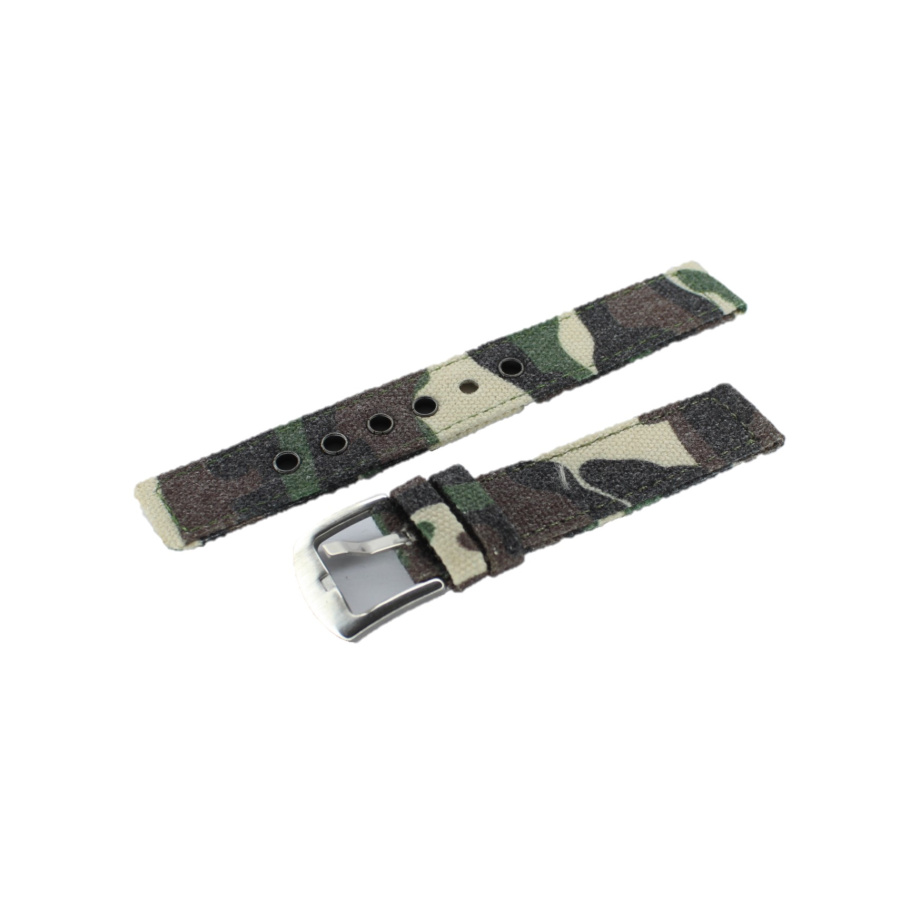 Купить Тканевый ремешок CBUS29 для часов 18 mm L-220mm (013489)