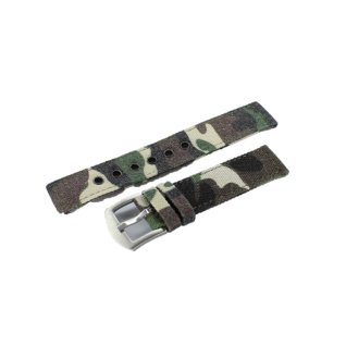 Тканевый ремешок CBUS29 для часов 20 mm L-220mm (013491)