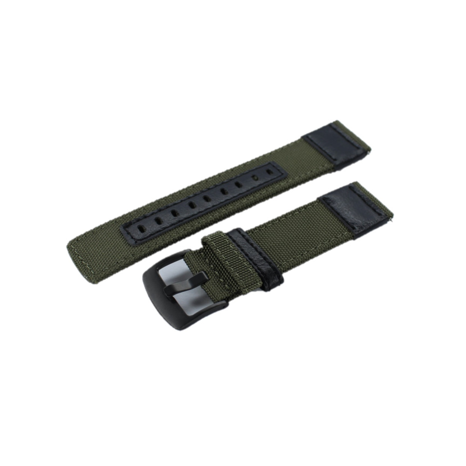 Купить Тканевый ремешок CBWT117 для часов 22 mm L-220mm (013525)