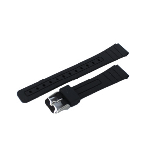 Силиконовый ремешок CBCS13-1 для часов 18 mm L-210mm (013514)