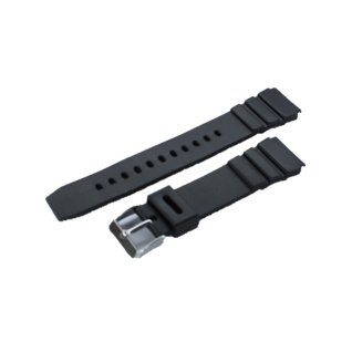Силиконовый ремешок CBCS13-2 для часов 20 mm L-210mm (013517)