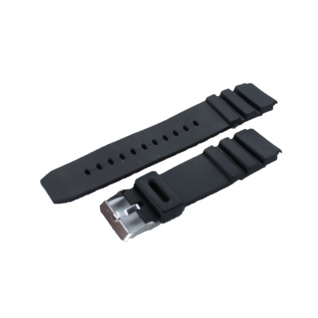Силиконовый ремешок CBCS13-2 для часов 22 mm L-210mm (013518)