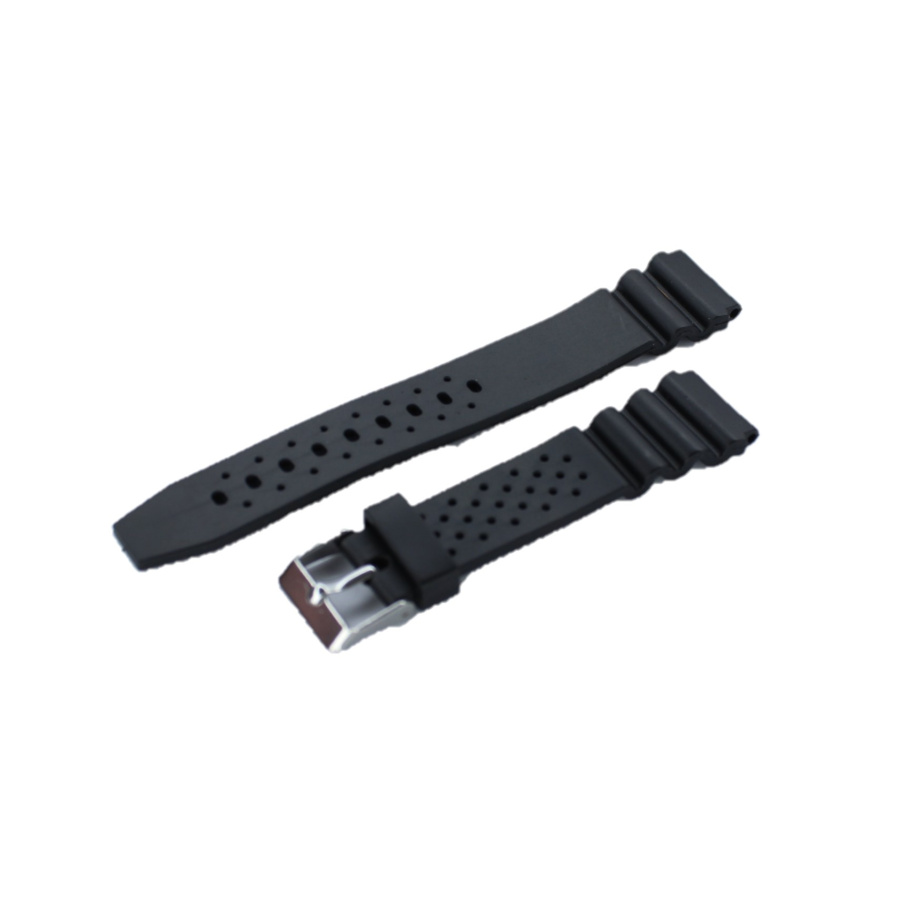 Купить Силиконовый ремешок CBCS13-3 для часов 18 mm L-200mm (013519)