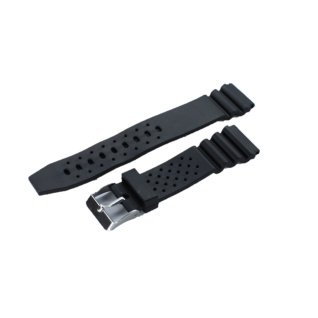 Силиконовый ремешок CBCS13-3 для часов 20 mm L-200mm (013520)
