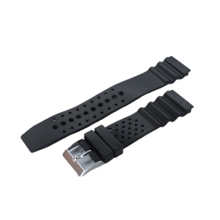 Силиконовый ремешок CBCS13-3 для часов 22 mm L-230mm (013521)