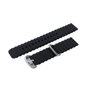 Силиконовый ремешок CBWT59 для часов 20 mm L-220mm (013576)