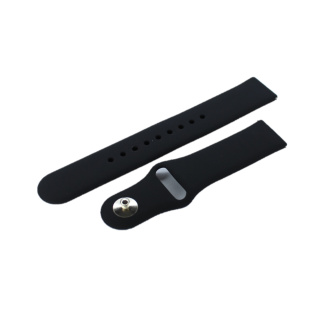 Силиконовый ремешок CBWT09 для часов 20 mm L-230mm (013573)