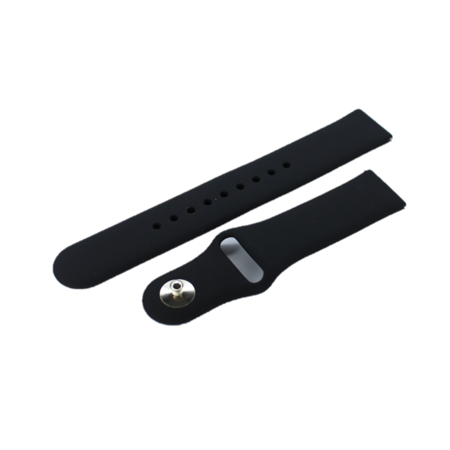 Купить Силиконовый ремешок CBWT09 для часов 20 mm L-230mm (013573)
