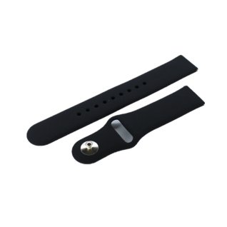 Силиконовый ремешок CBWT09 для часов 20 mm L-230mm (013573)