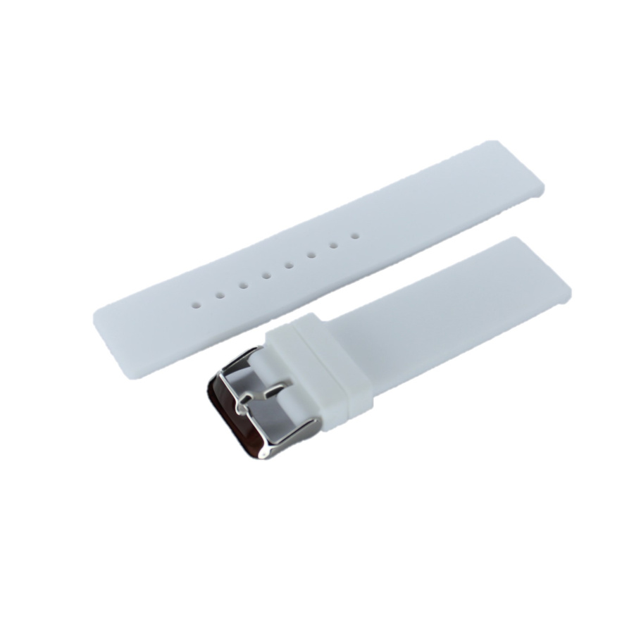 Купить Силиконовый ремешок CBUS15 для часов 22 mm L-205mm (013478)